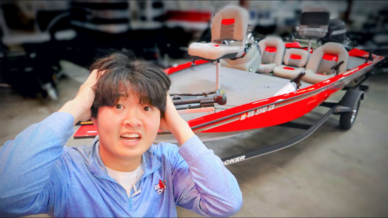 I’m Getting A Bass Boat!