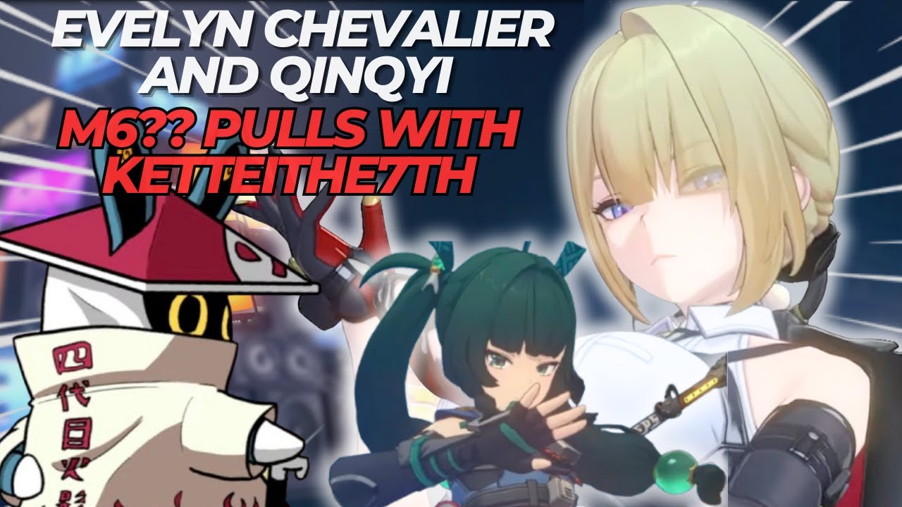 ZZZ These Evelyn and Qinqyi pulls were CRAZY - FT 