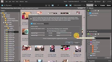 Create Smart Albums with Adobe Photoshop ELements 10
