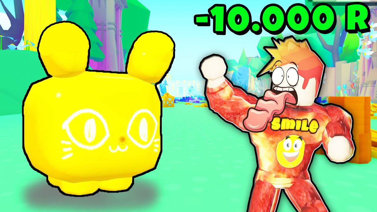 НОВЫЕ ПИТОМЦЫ ЗА 10.000 РОБАКСОВ! Pet Simulator X Roblox