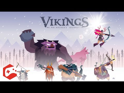 Vikings: an Archeru0027s Journey - Android / iOS Gameplay Video [FULL HD]