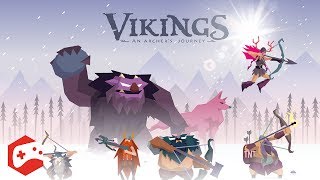 Vikings: an Archer's Journey - Android / iOS Gameplay Video [FULL HD] screenshot 3