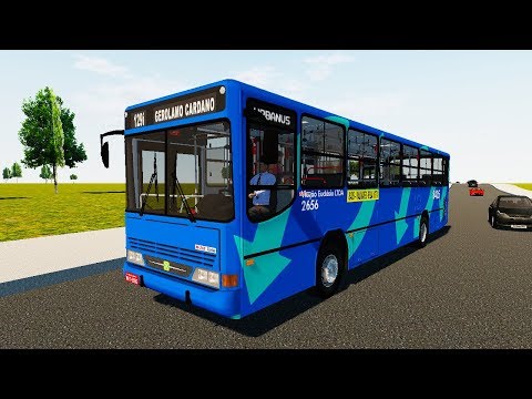 MOD URBANUS MAFERSA M210 - Proton Bus Simulator