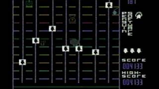 Atari 8-bit Game - Spy's Demise