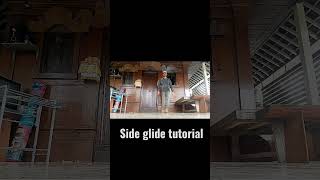 side glide tutorial  #sideglide #dance #tutorial