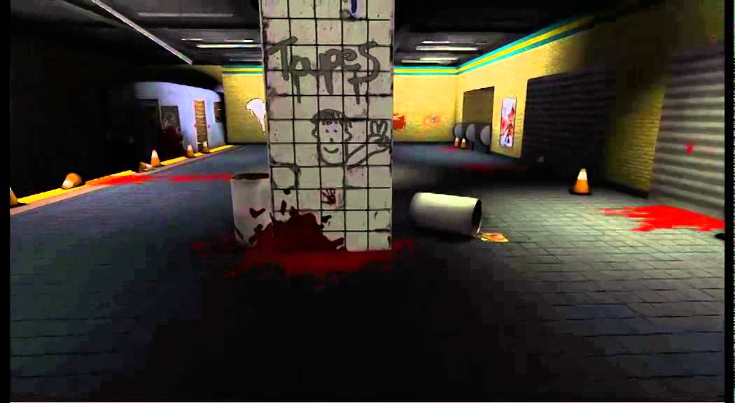 A3D Post apocolyptic Subway Cinematic