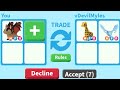 What People trade for a Mega Neon Bat Dragon|+Giveaway| Roblox Adopt Me