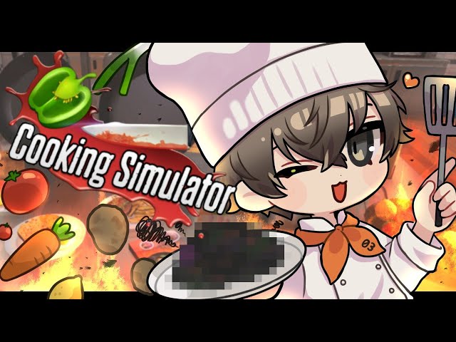 LET'S GET CRACKING!【COOKING SIMULATOR】【NIJISANJI EN | Alban Knox】のサムネイル