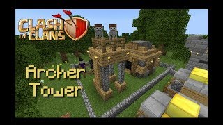 Archer Tower Coc Tutorial