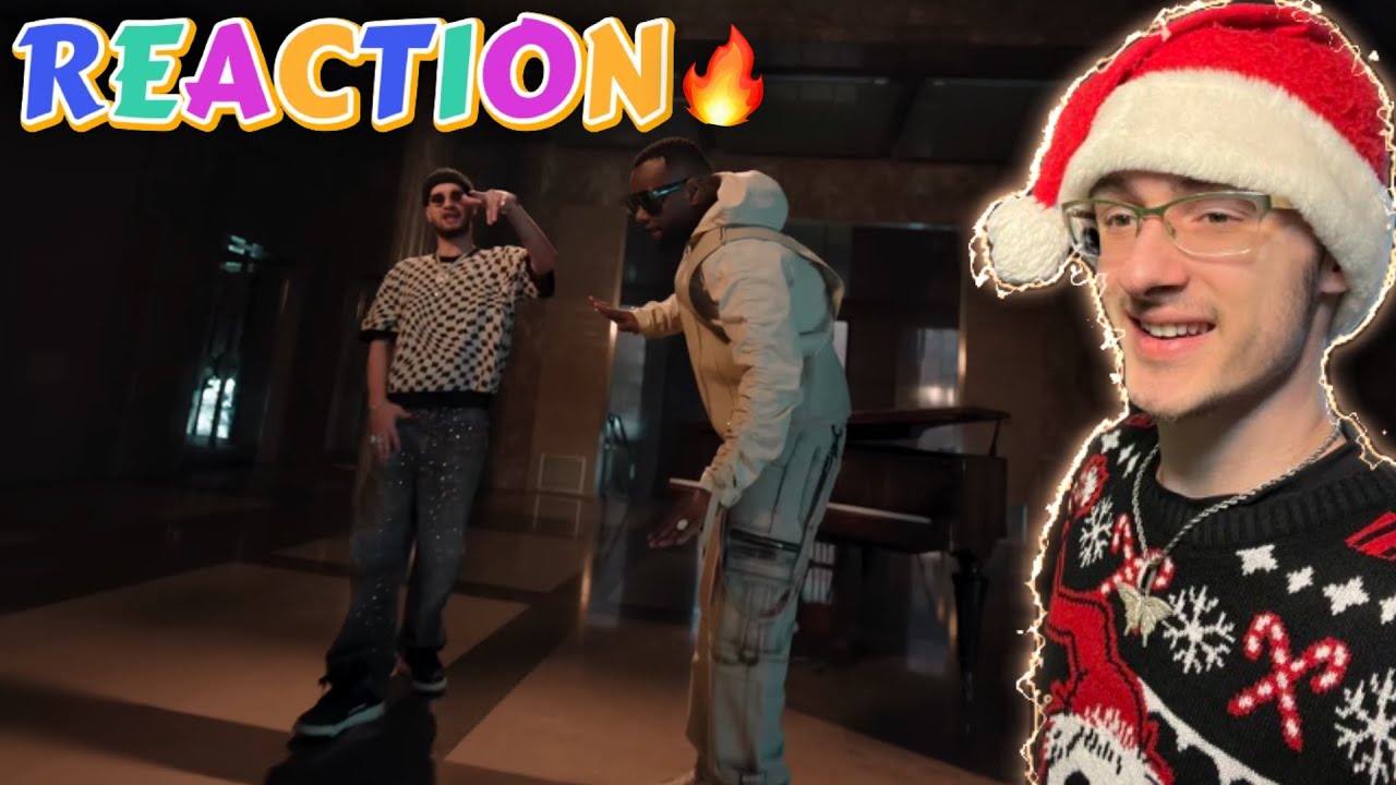 Next up, New Years! | Soolking x Gims-Carré Ok (Réaction)