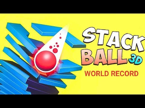 1 Hours Live Breaking World Record in Live 🥵 StackBall 3D Game 🏀⚽🏌️ ...