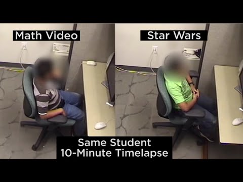 Math Video Vs Star War || ADHD Study