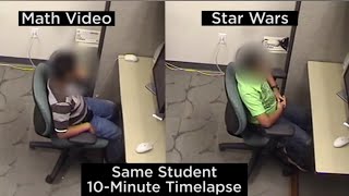 Math Video Vs Star War || ADHD Study
