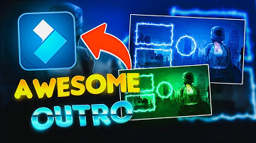 How to Make a *AWESOME* Easy to Make Youtube End Screen in Filmora X!