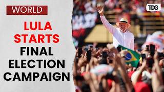 Lula Launches Final Re-Election Campaign At Historic Brazil Workers’ Venue