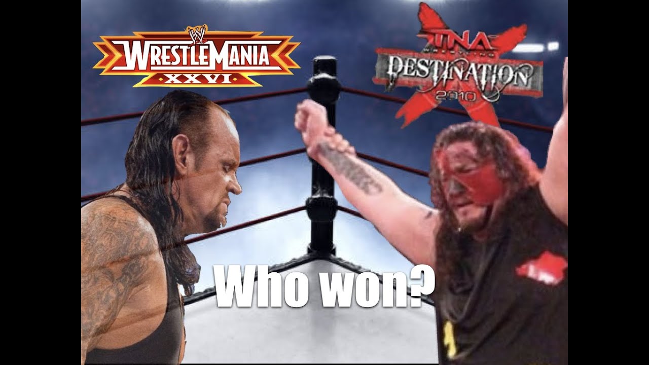 Wrestlemania 26 VS TNA Destination X 2010 Review [RE-UP]