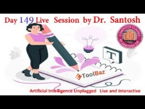 Day 149 | ToolBaz – 30+ AI Writing Tools for Effortless Content Creation | Dr. Santosh Live