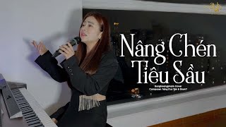 Nâng Chén Tiêu Sầu - Bích Phương | Dunghoangpham Cover