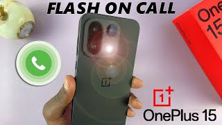 How To Enable / Disable LED Flash For Incoming Calls On OnePlus 15 screenshot 4