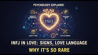 INFJ in Love: Signs, Love Language  |  Psychology Explains