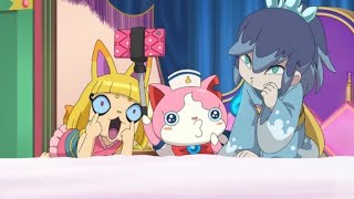 Girls Night Yokai Sleep Over Blizzaria Sailornyan And Krystal Fox Yo-Kai Watch 2022