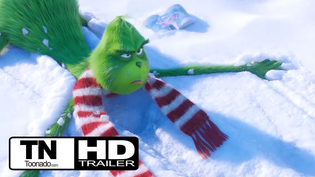 The Grinch Official Trailer 2 YouTube