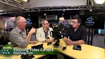 #CESLive Multi Camera Live Editing on iOS with Vizzywig