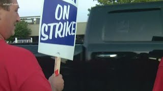 UAW strikes against GM