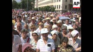 Bulgaria - Funeral of Todor Zhivkov