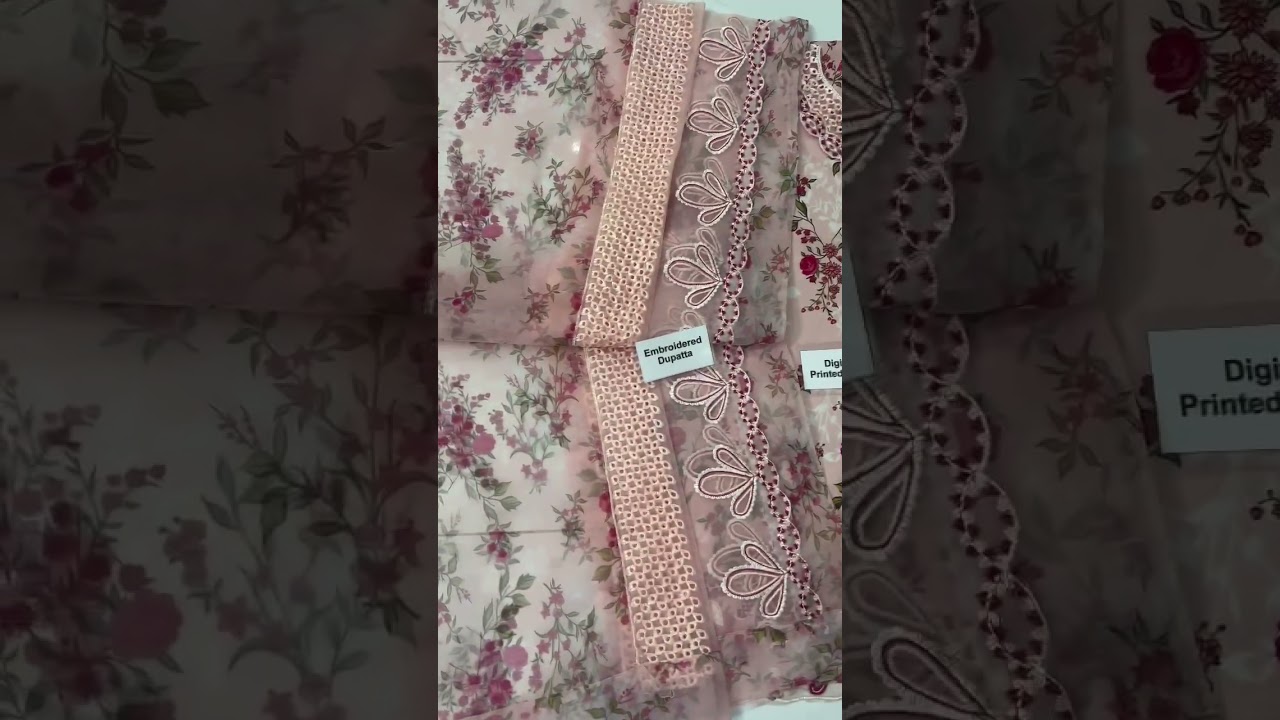 Unboxing & Review of Baroque Lawn Suit | Latest Ladies Replica Collection