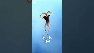 Dan Reynolds attempts to fly - Full video out now! #shorts #imaginedragons