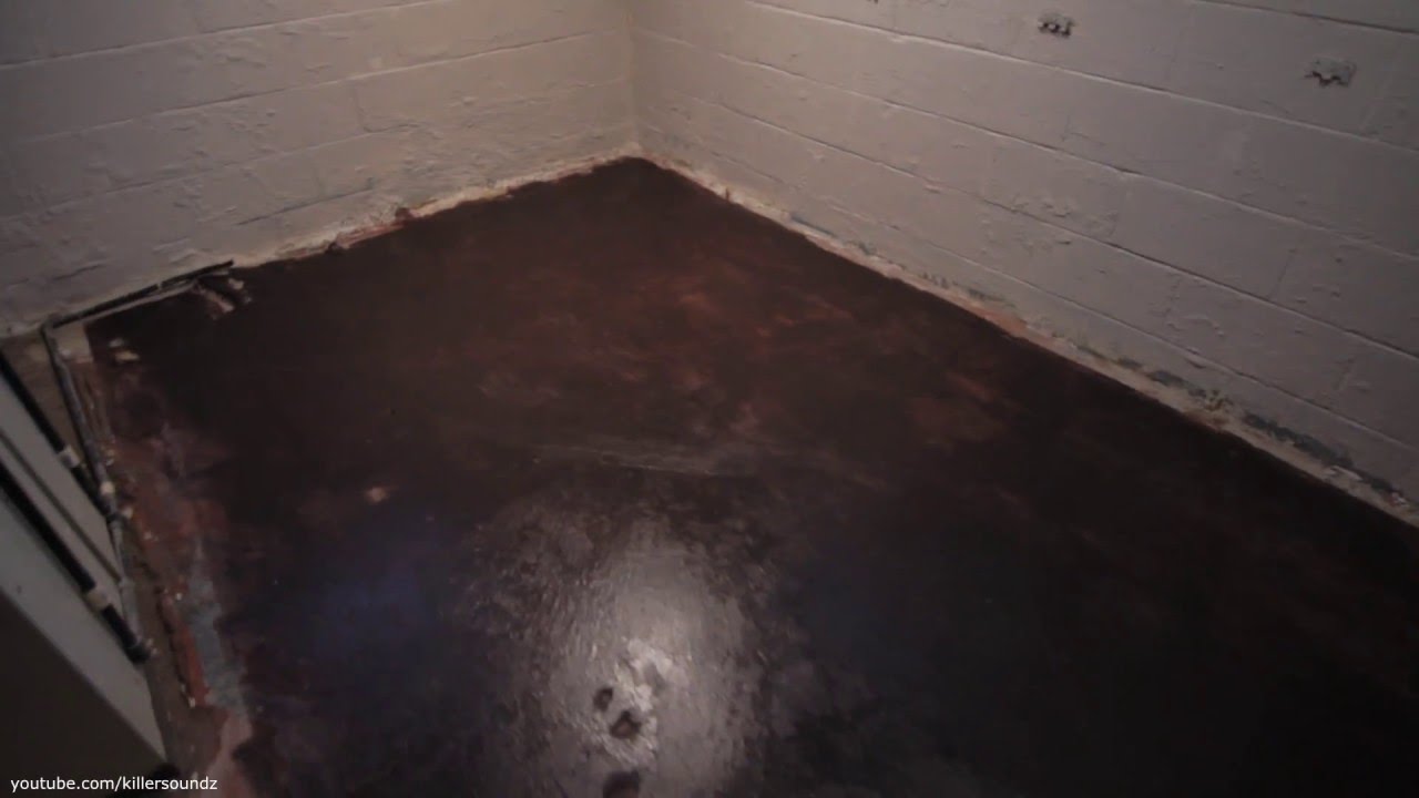 Painting my Concrete Basement Floor