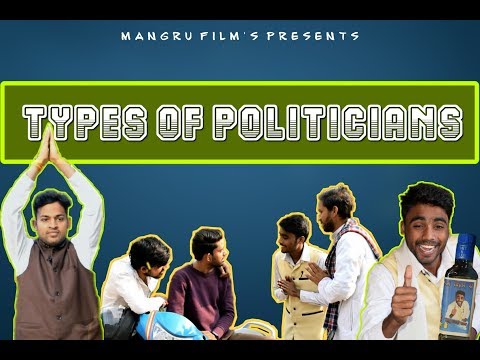 Types of politicians ll चुनाव का माहौल 2020 ll mangru films