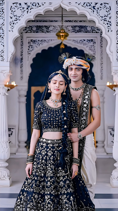 Jay shree radhe Krishna status and Radha Krishna Love #shorts #trending #krishna #love