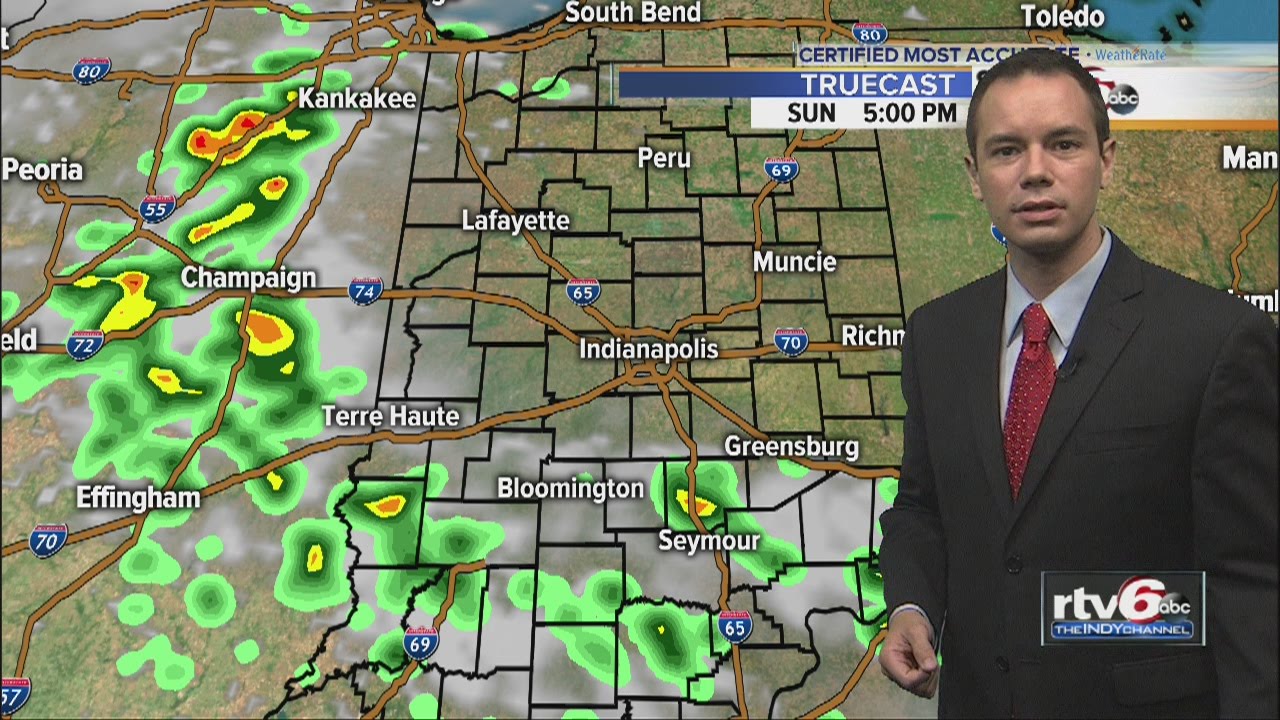 Mostly cloudy with patchy fog overnight - YouTube