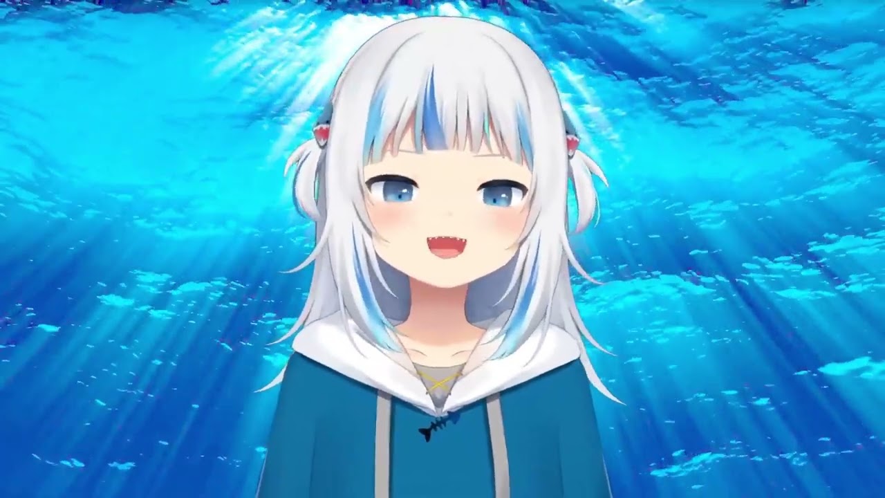 Gawr Gura Final Karaoke ☆ Anna Kendrick - Cups / When I'm Gone