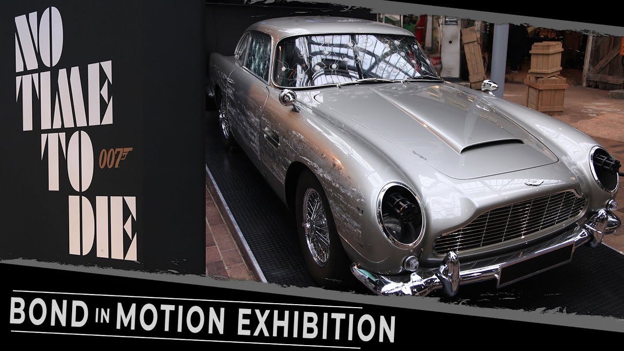 No Time To Die: Bond In Motion Exhibition (Plus Bonus) Beaulieu Motor Museum
