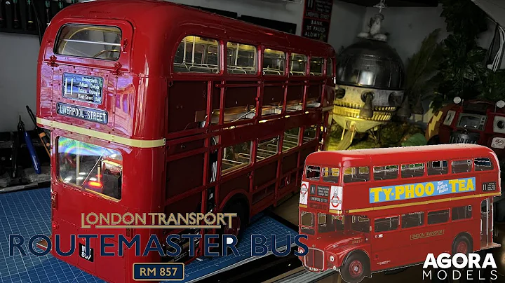 Build the London Transport Routemaster Bus RM857 1...