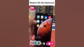 Redmi 9a Water 💦 Damage / No Service Repair 🧑‍🔧 Done ✅