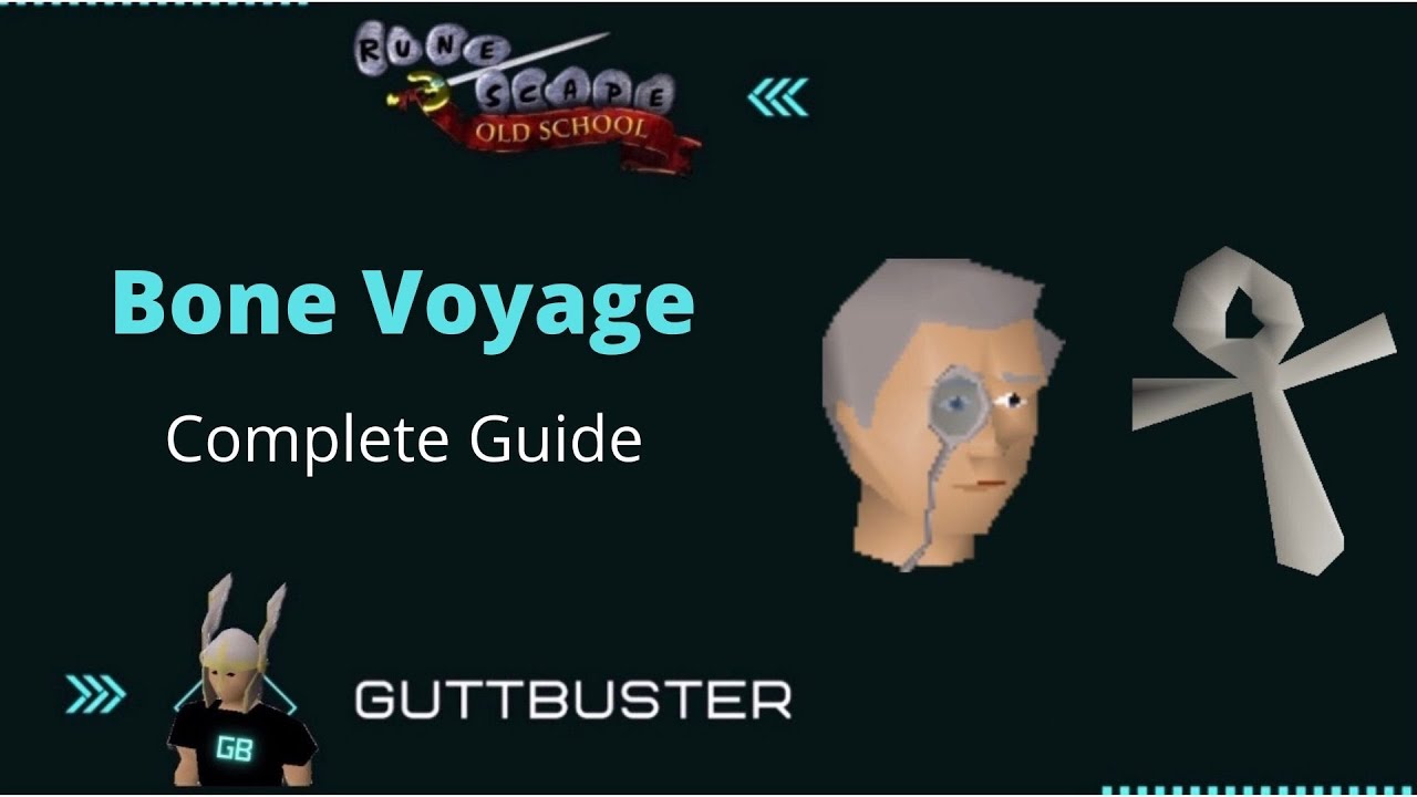 OSRS Bone Voyage Quest Guide YouTube OSRS Bone Voyage Quest Guide YouTube