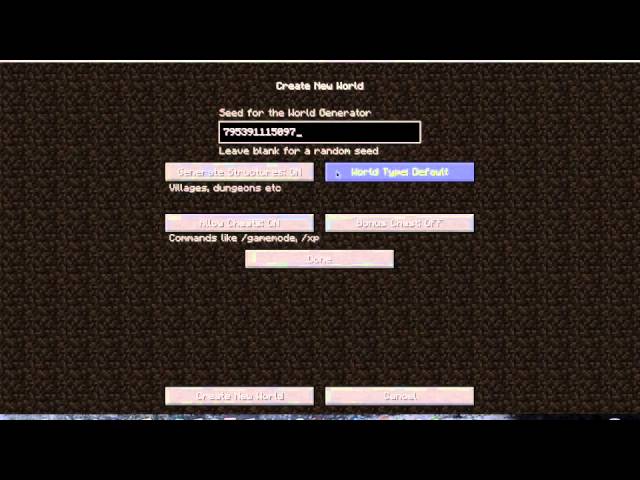 Minecraft NPC village seed list 1.5.2 (videos) - HubPages