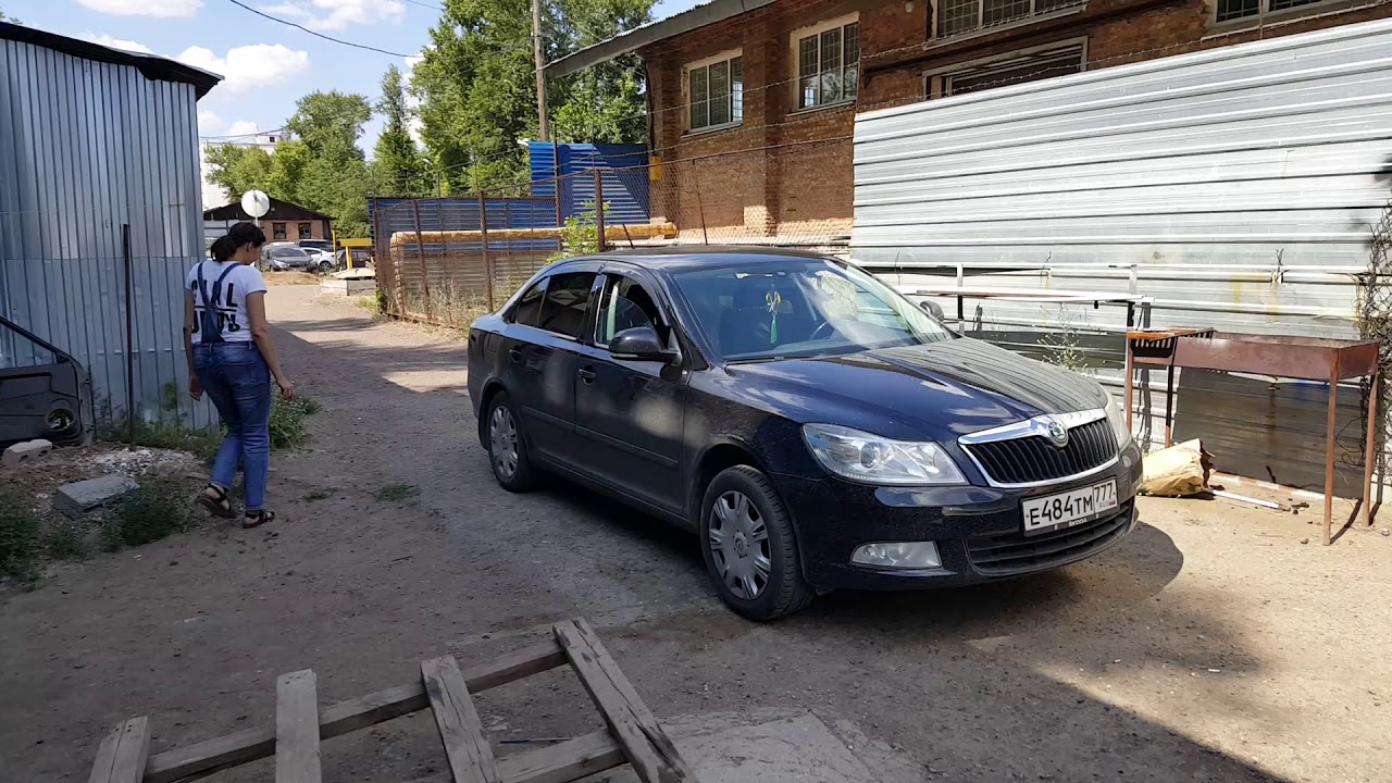 Акпп шкода октавия