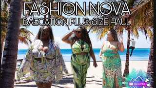 Baecation Fashion Nova Plus Size Haul 2Xl