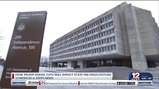 How federal downsizing will impact West Virginia's 988 crisis line