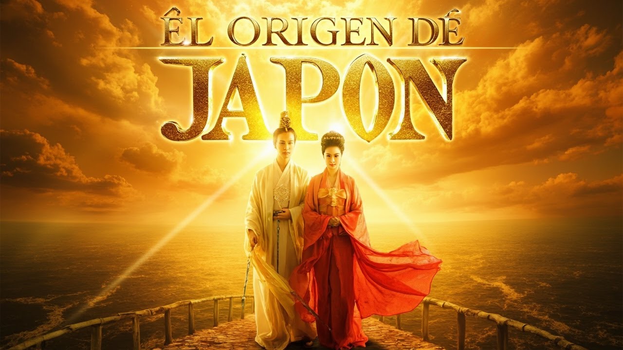 El Origen de Japón 🌅 La Historia Épica de Izanagi e Izanami