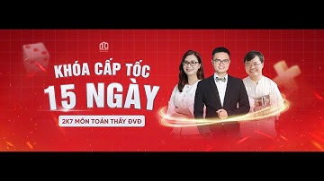 100 Bài Toán Dự Đoán Từ Đề Trường Sở P1 | Câu 1–10 | Ôn Thi THPT Quốc Gia 2025 – Thầy Đỗ Văn Đức