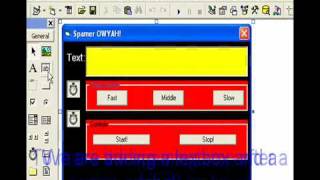 Advanced spammer tutorial visual basic 6 0 part 1 2