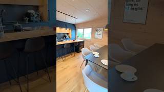 Modernes Holzhaus | Roomtour im Schnelldurchlauf