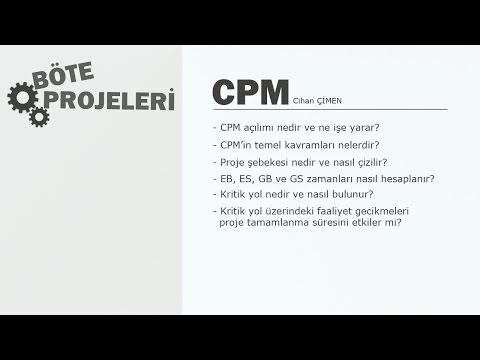 Video: CPM eğitim programı nedir?