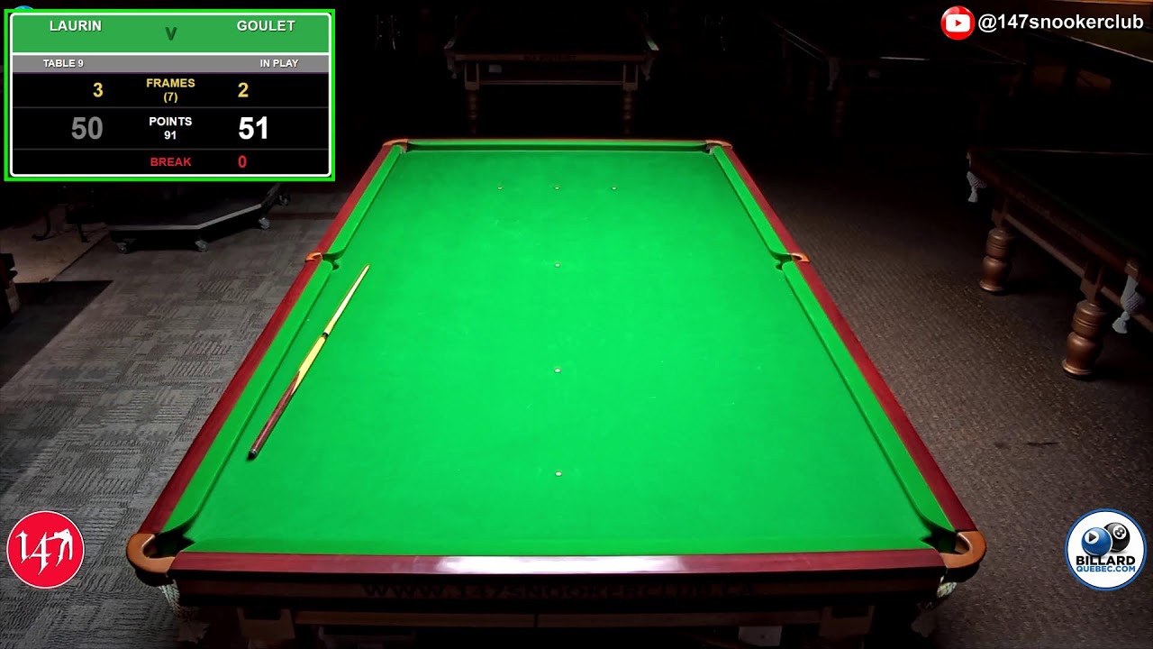 Ligue Snooker Elite 2026